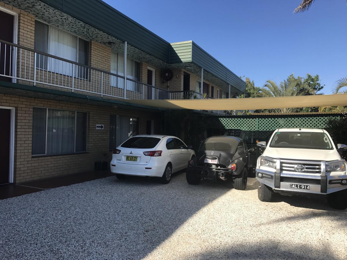 Queenslander Motel Gold Coast Eksteriør billede